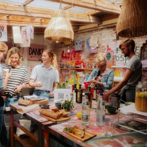 Unkraut-Upcycling Kurs im Kliemannsland